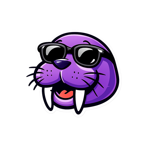 The Purple Walrus